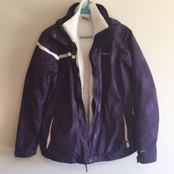Columbia Jackets & Blazers - Interchangeable Columbia Winter Jacket